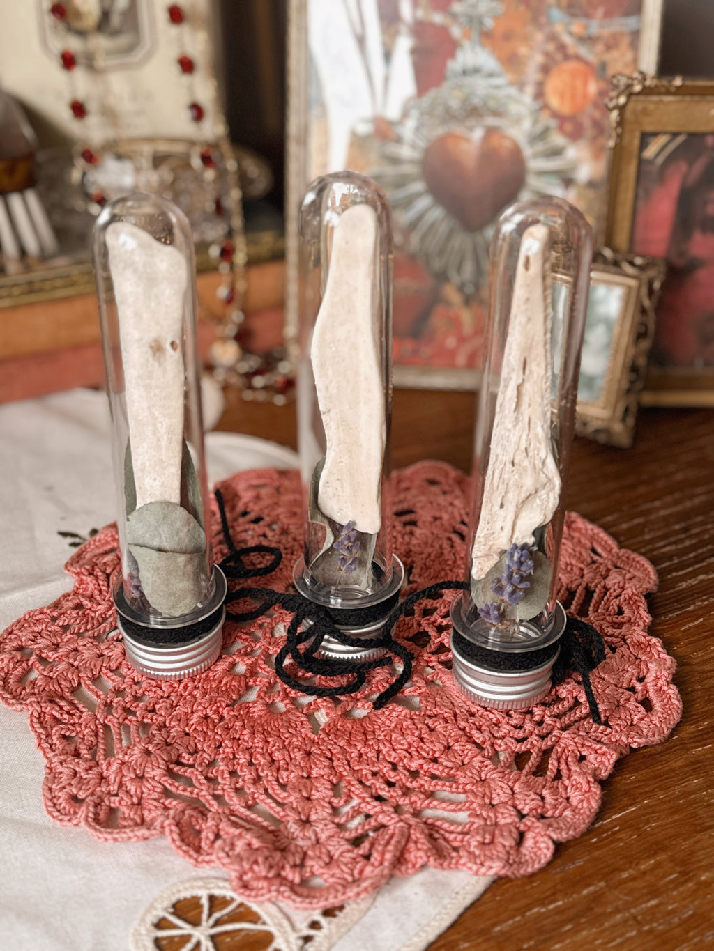 Bone + Herb Jars