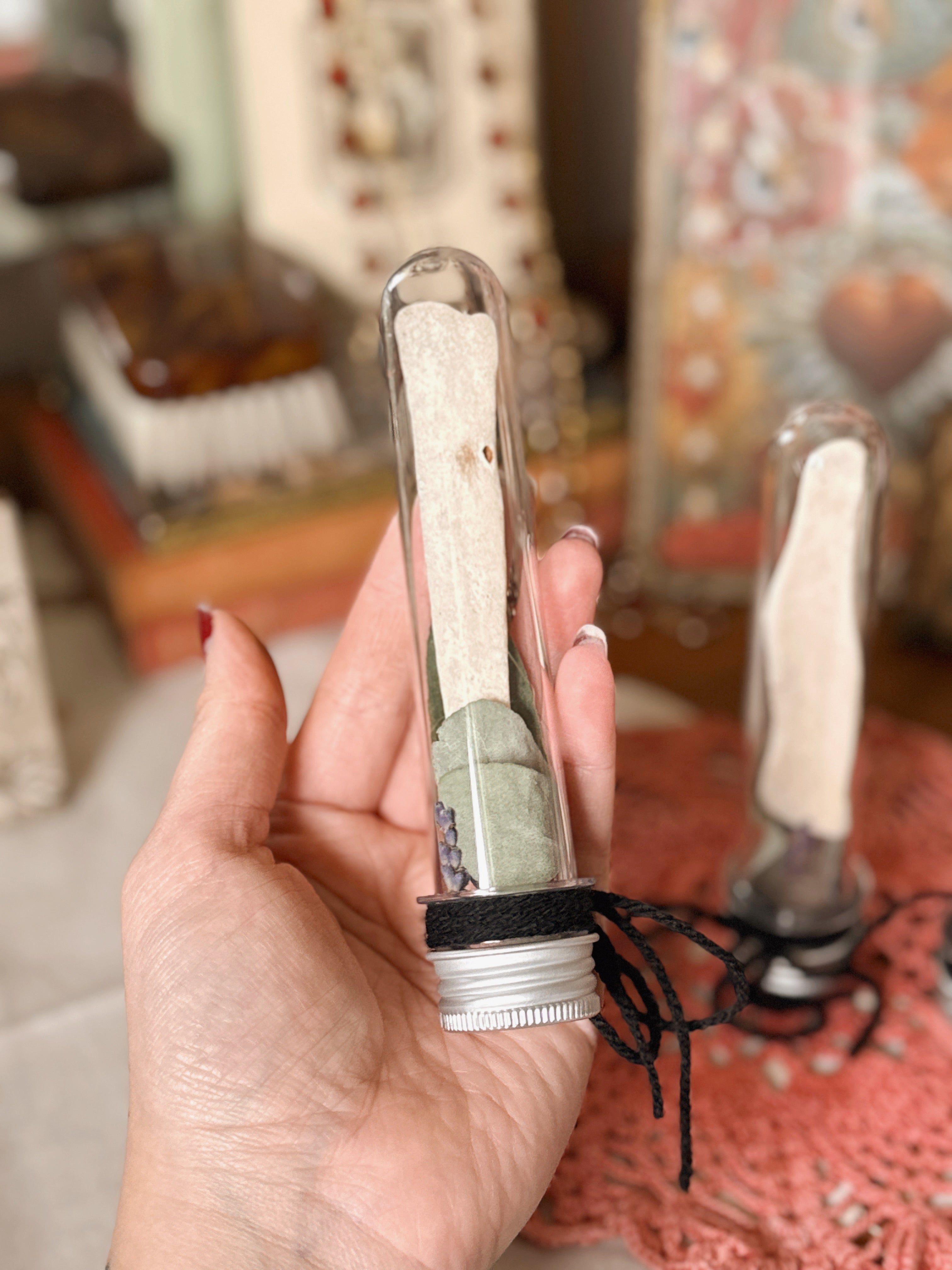 Bone + Herb Jars