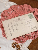 Victorian Happy Birthday Postcard