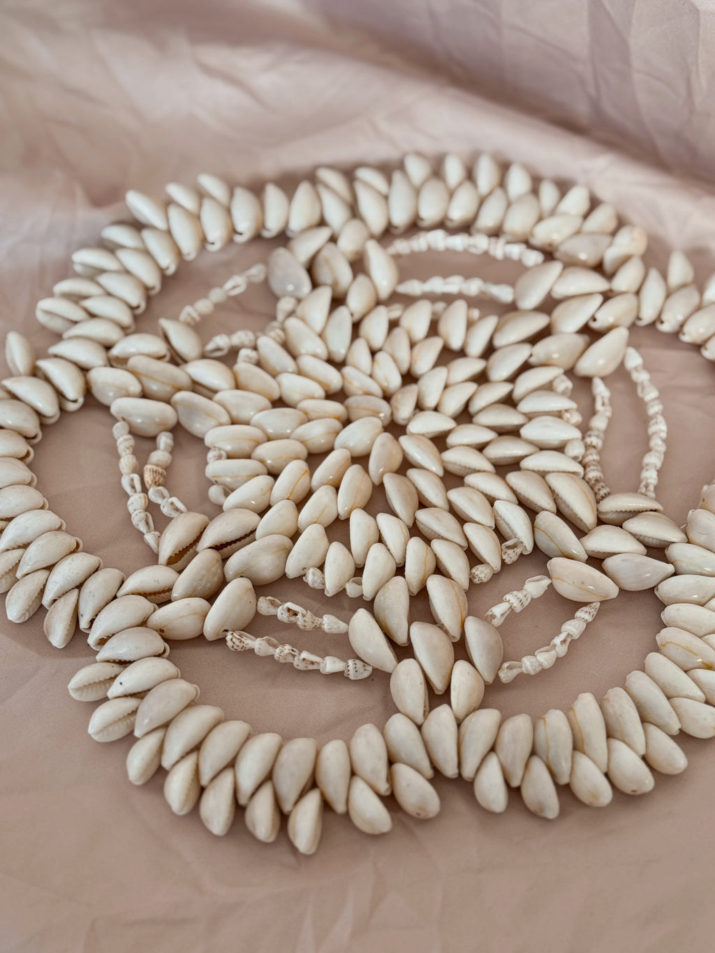 Vintage Shell Trivet Mat