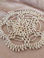 Vintage Shell Trivet Mat