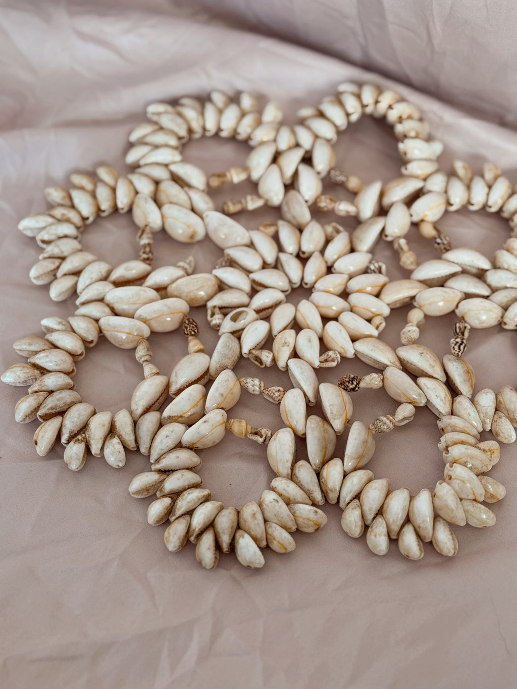 Vintage Shell Trivet Mat