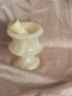 Vintage Onyx Mortar + Pestle