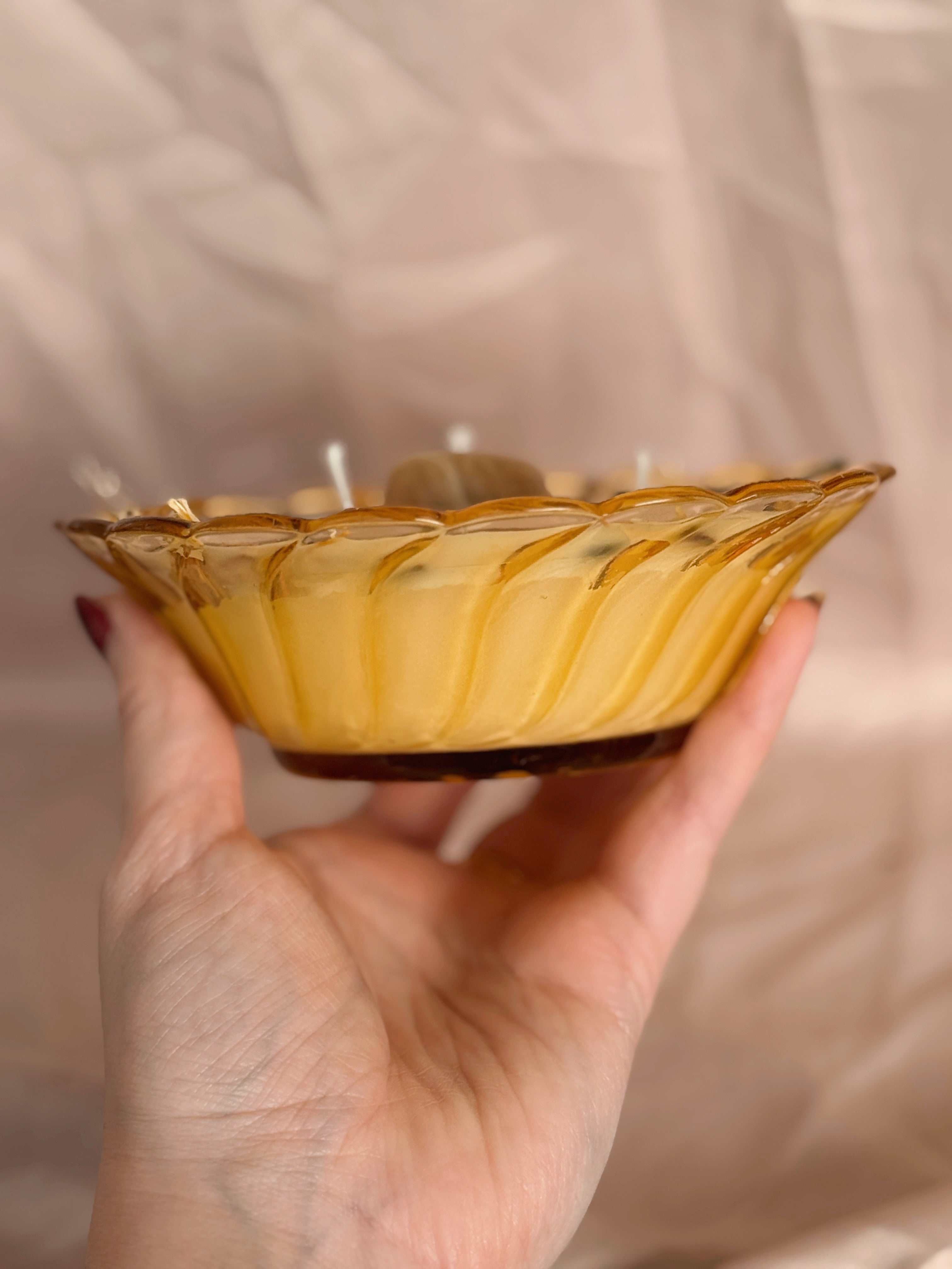Solstice Sun Candle
