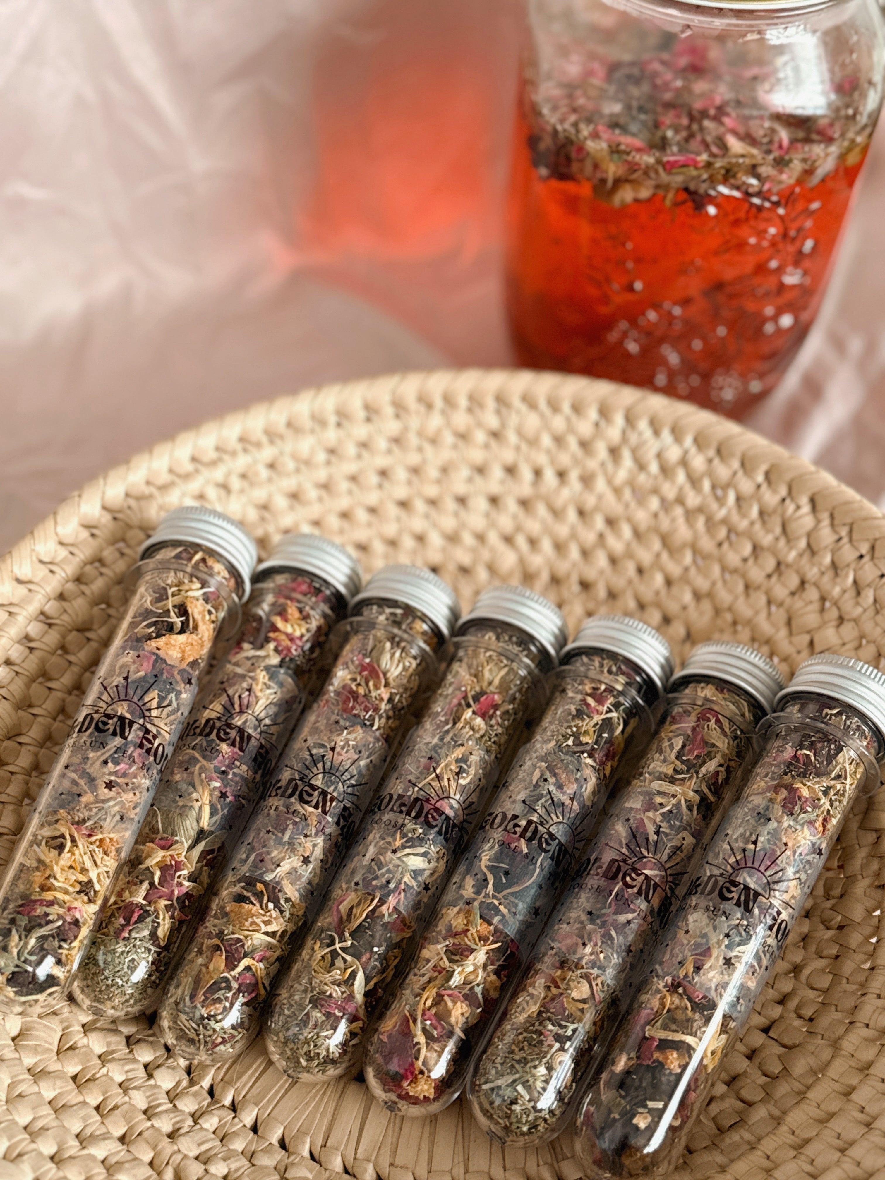 Golden Hour Sun Tea Blend