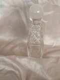 Vintage Crystal Bottle