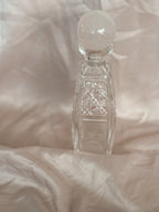 Vintage Crystal Bottle