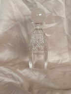 Vintage Crystal Bottle