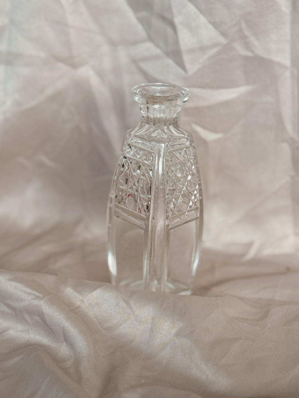 Vintage Crystal Bottle