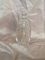 Vintage Crystal Bottle