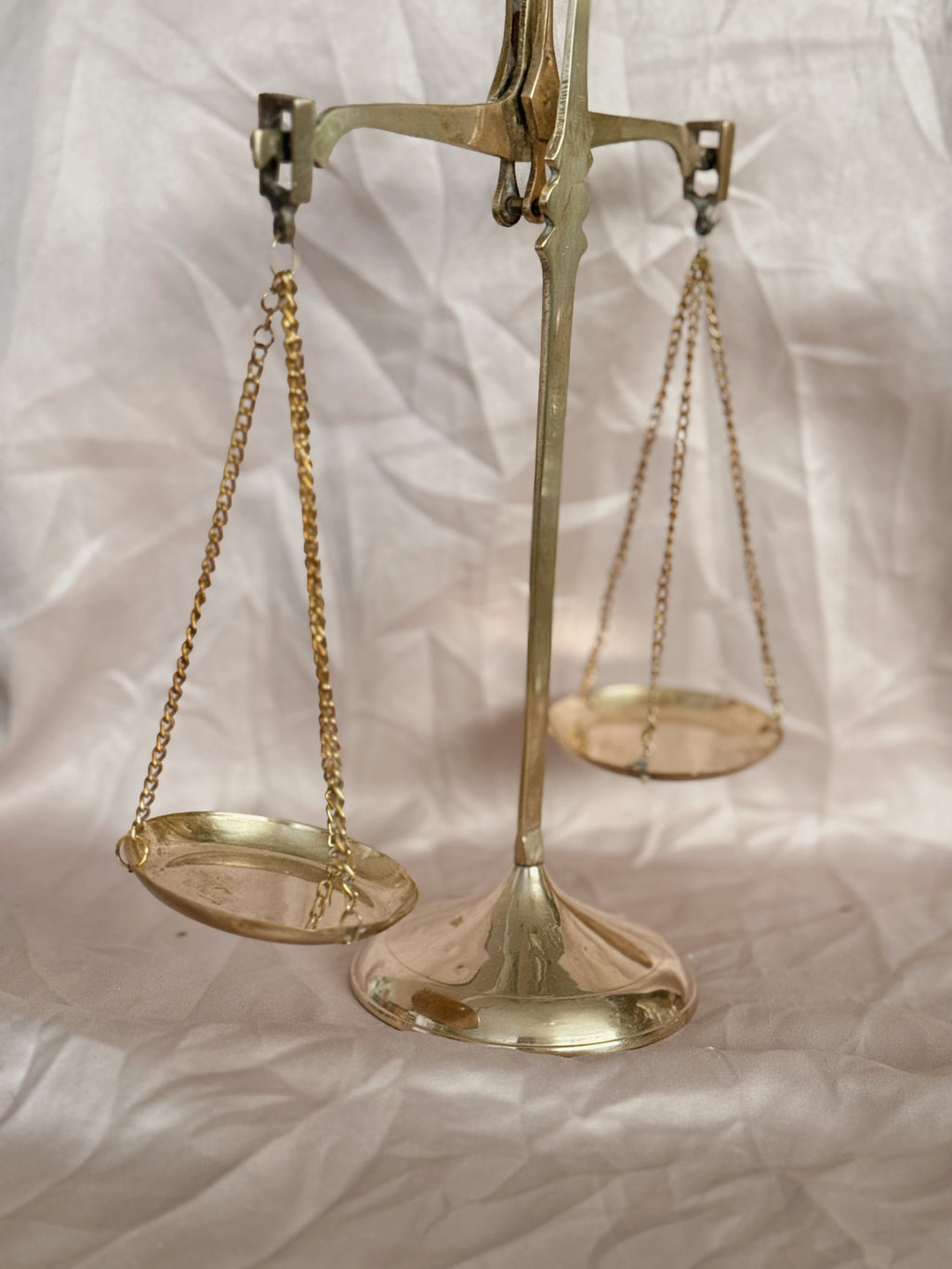 Vintage Brass Scales