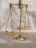 Vintage Brass Scales