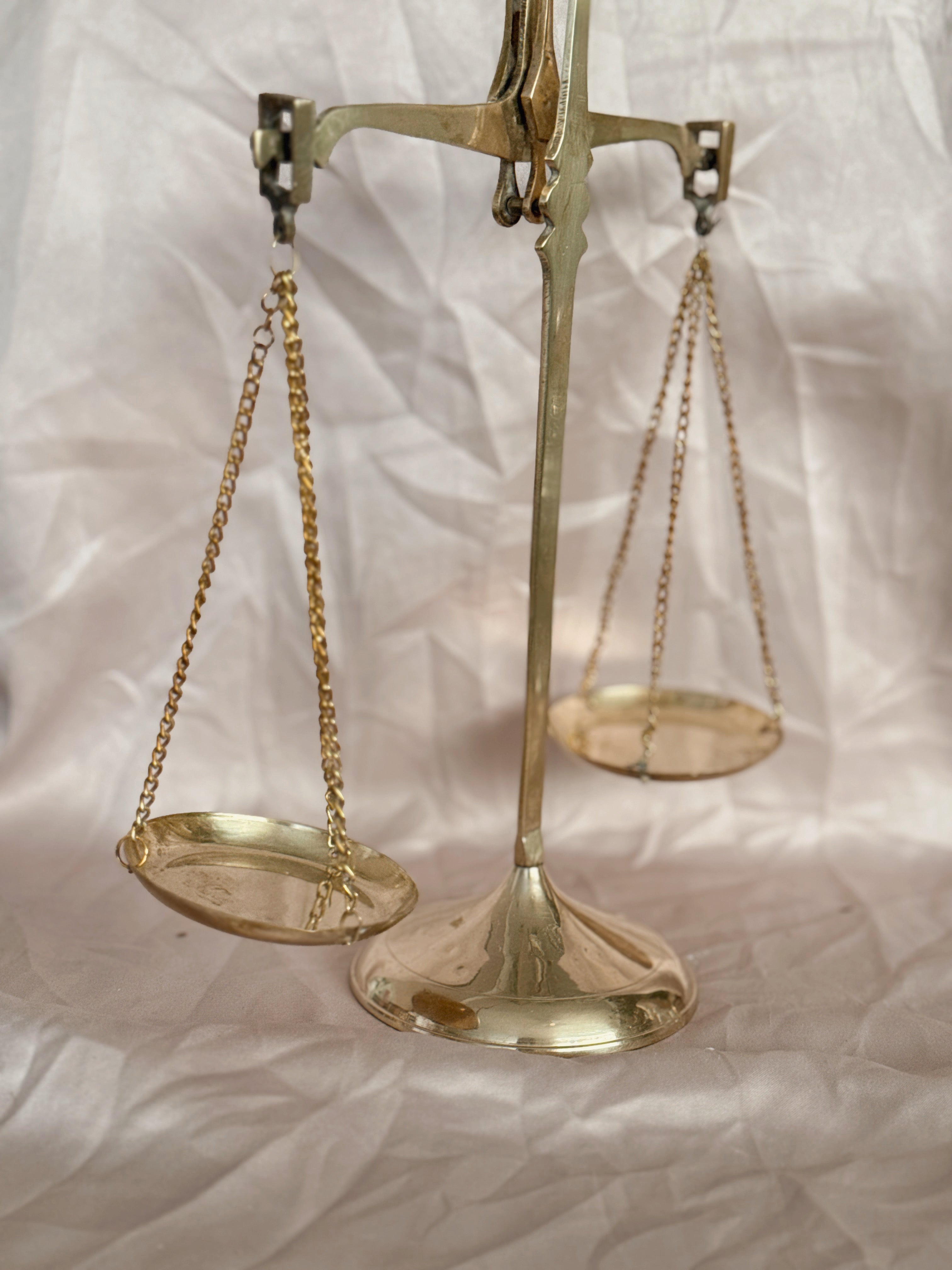 Vintage Brass Scales