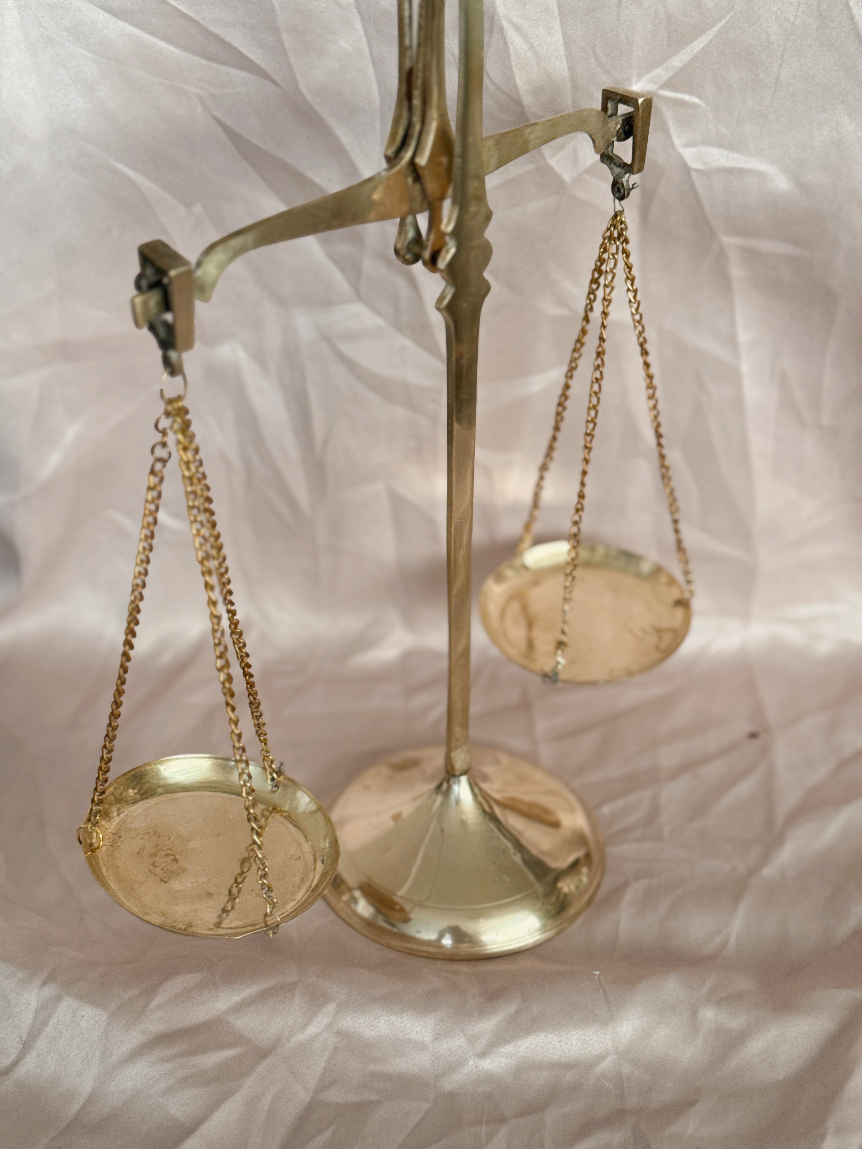 Vintage Brass Scales