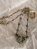 Vintage Brass Rococo Curtain Hold Backs