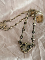 Vintage Brass Rococo Curtain Hold Backs