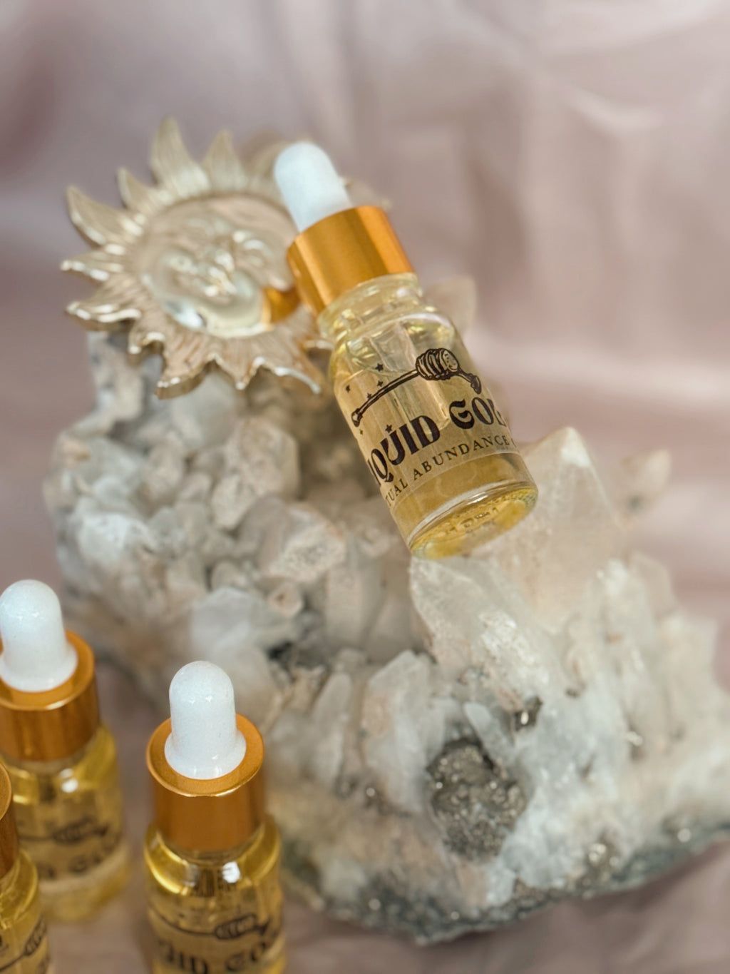Liquid Gold Spell Oil