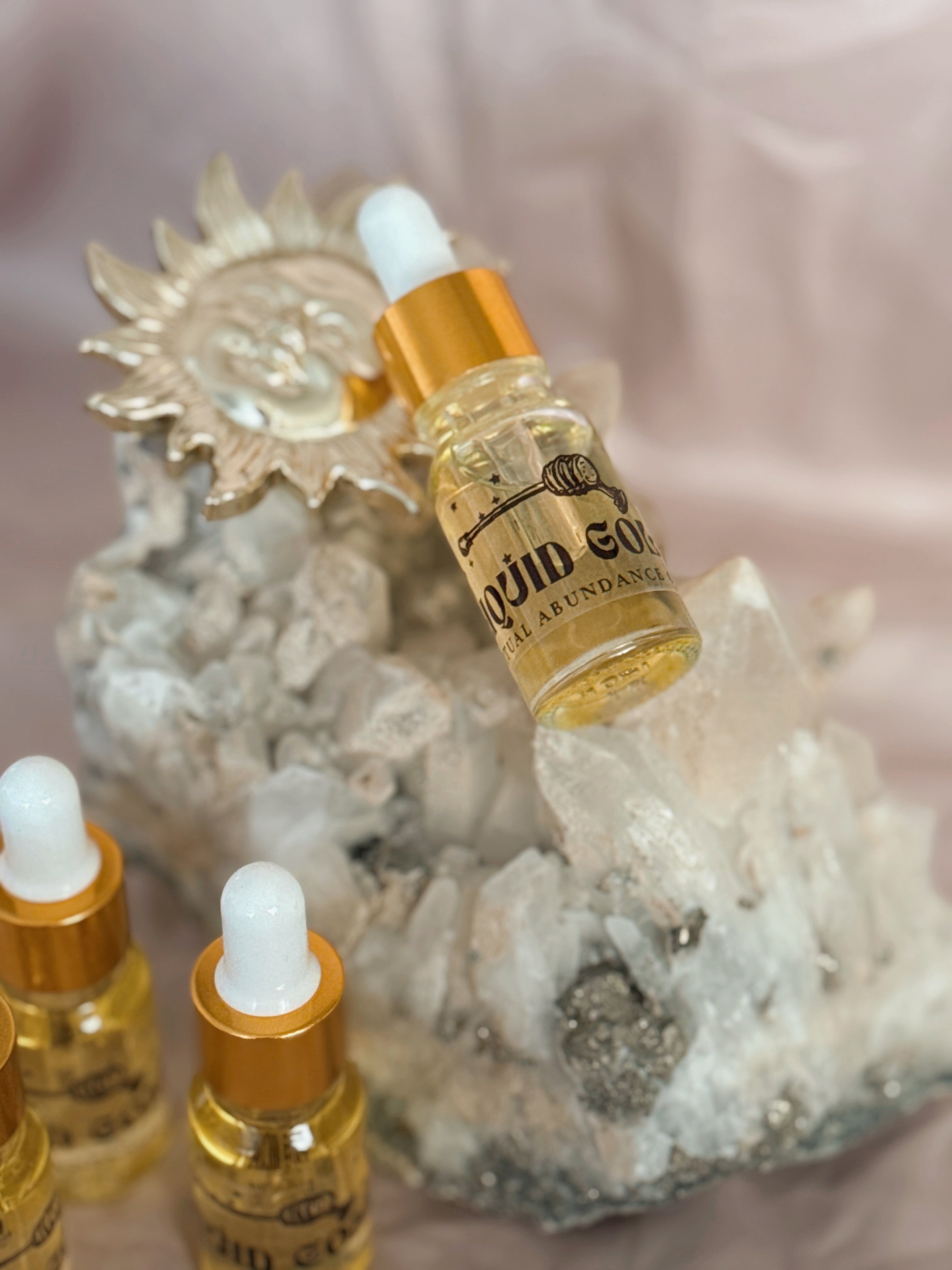 Liquid Gold Spell Oil