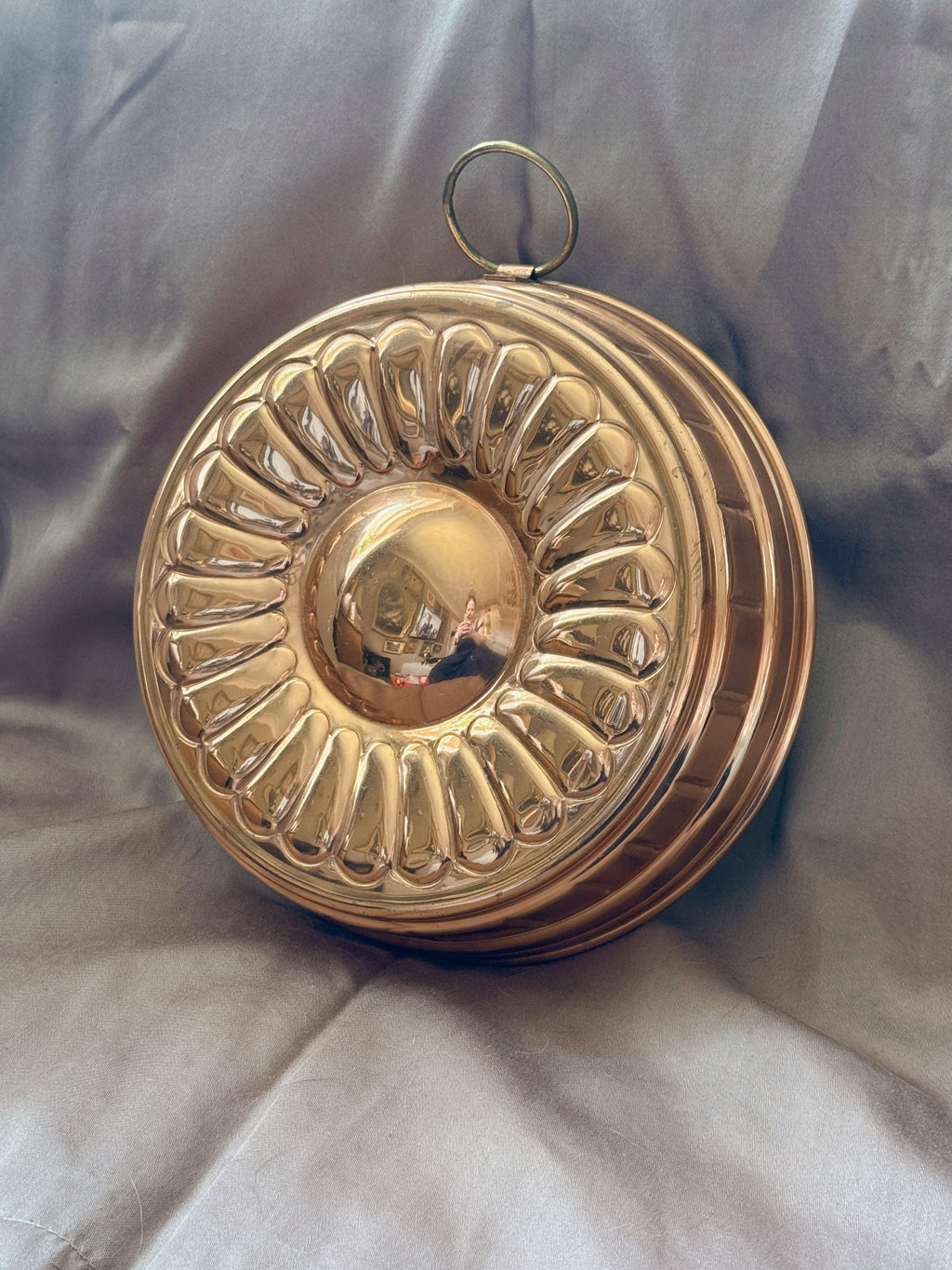 Vintage Copper Jelly Mould