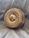 Vintage Copper Jelly Mould
