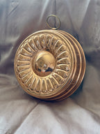 Vintage Copper Jelly Mould