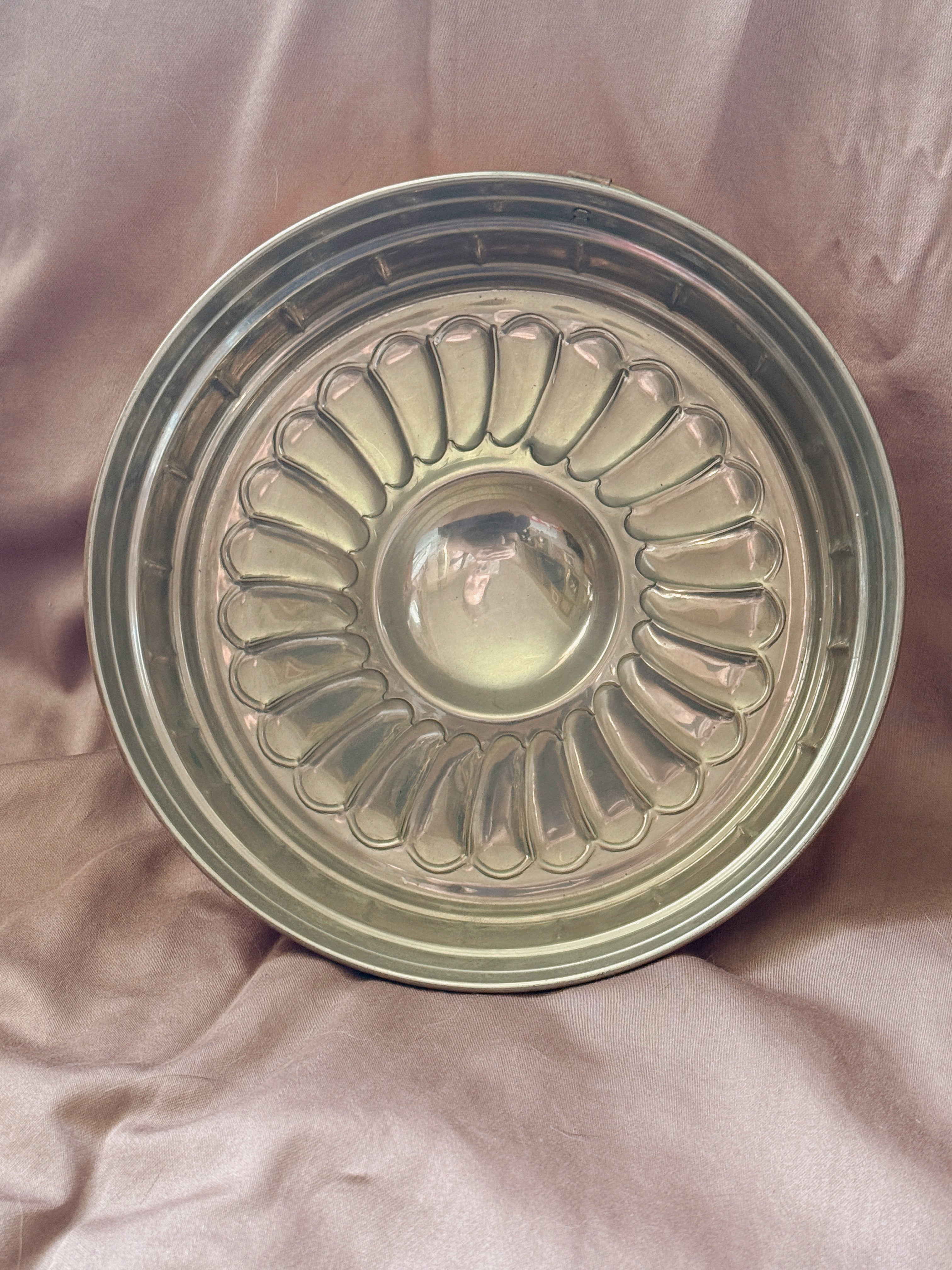 Vintage Copper Jelly Mould
