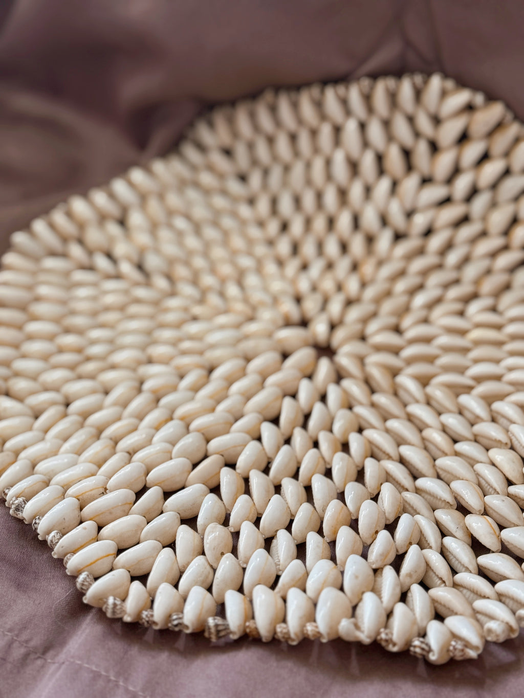 Vintage Shell Trivet Mat