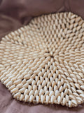 Vintage Shell Trivet Mat