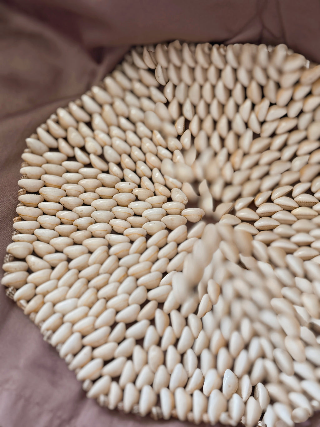 Vintage Shell Trivet Mat
