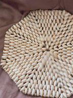 Vintage Shell Trivet Mat
