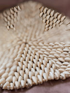 Vintage Shell Trivet Mat