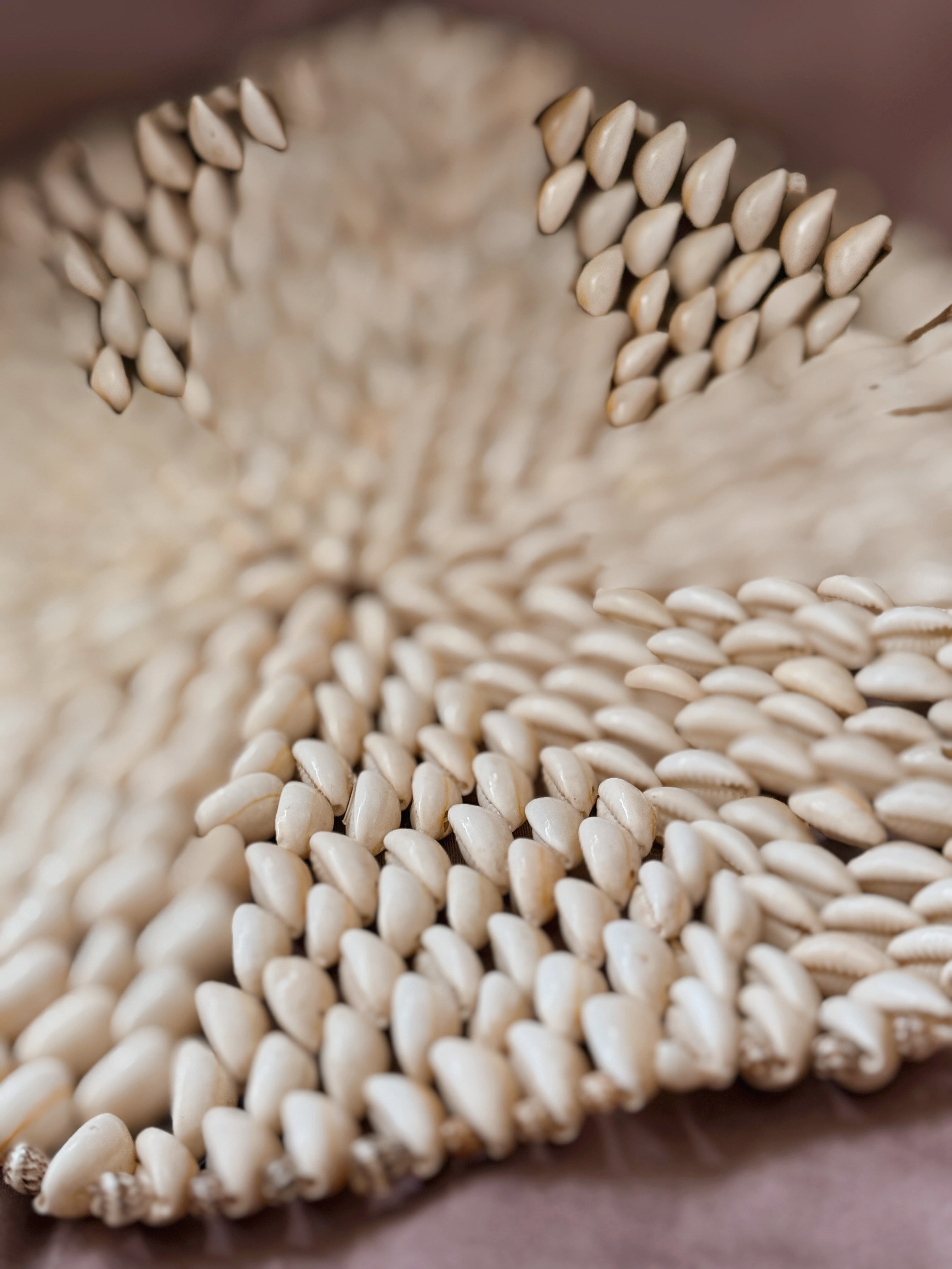 Vintage Shell Trivet Mat