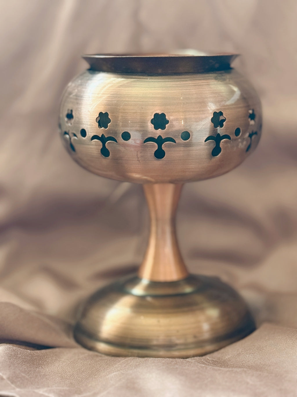 Vintage Copper Incense Burner