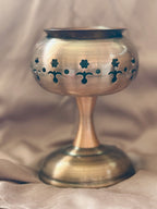 Vintage Copper Incense Burner