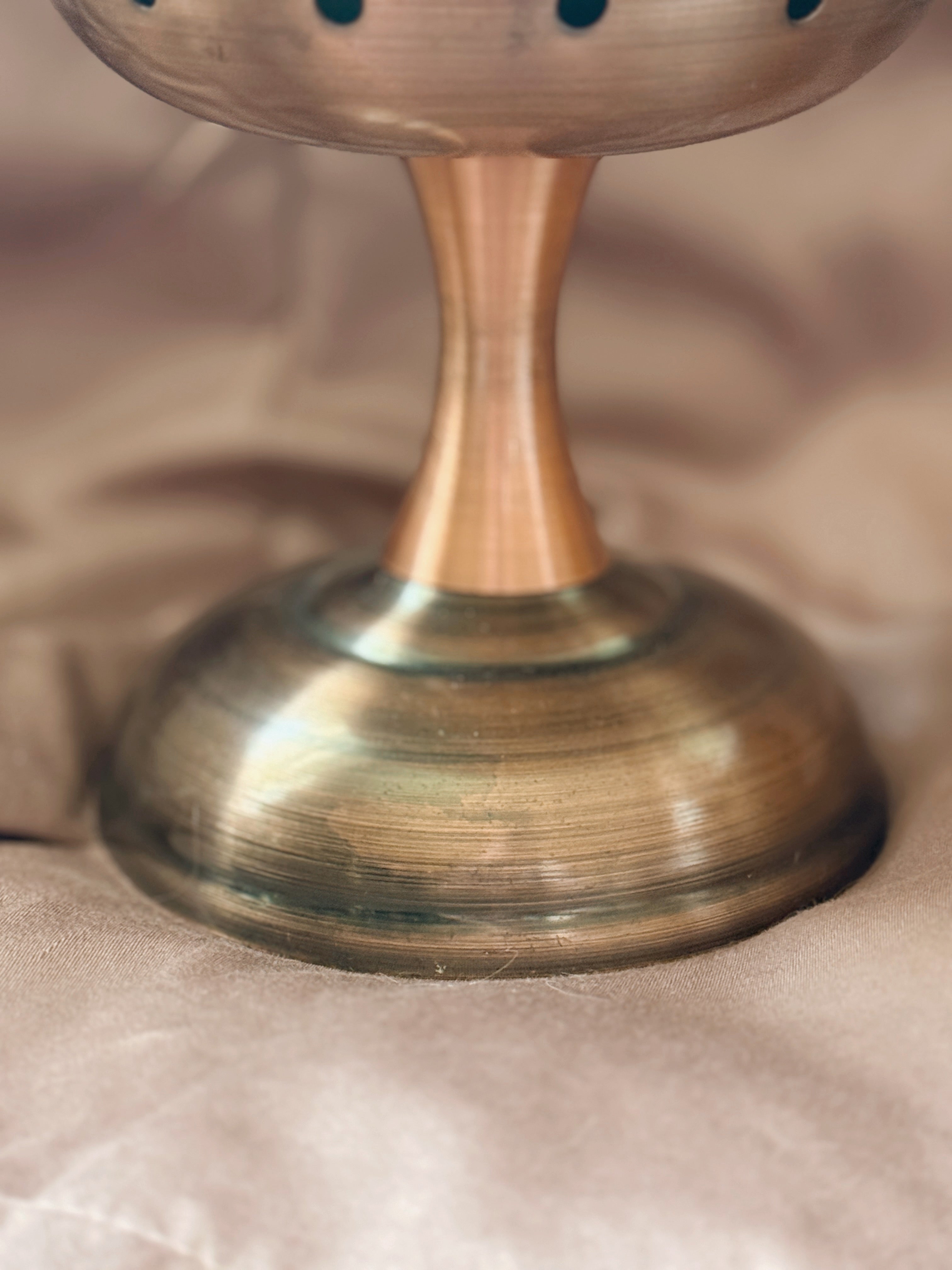Vintage Copper Incense Burner