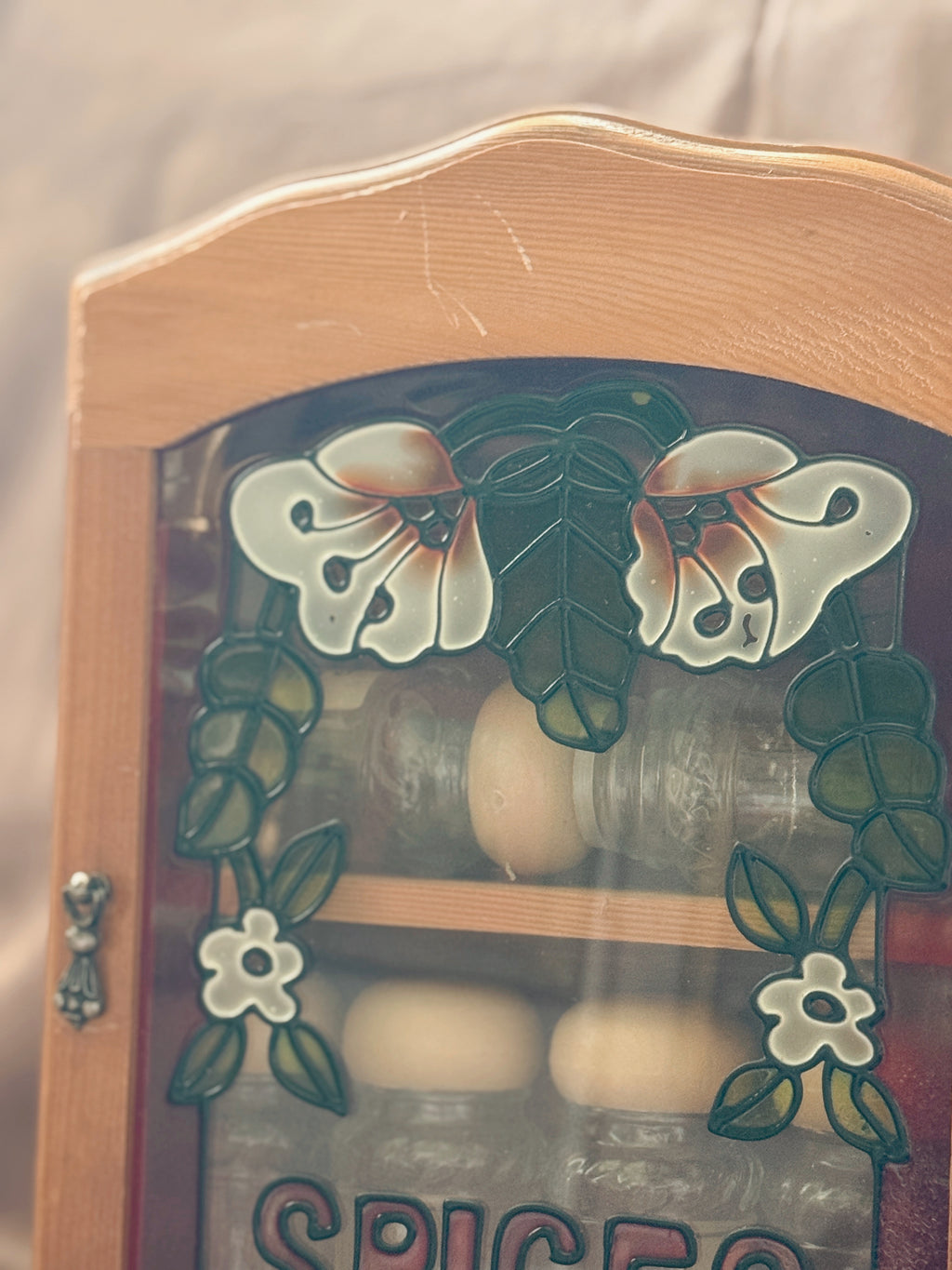 Vintage 1970s Spices Cabinet (UK ONLY)
