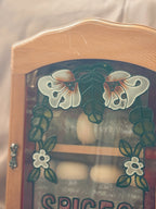 Vintage 1970s Spices Cabinet (UK ONLY)