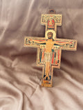 Vintage San Damiano Cross