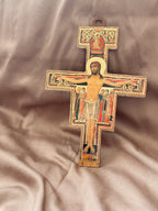 Vintage San Damiano Cross