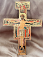 Vintage San Damiano Cross