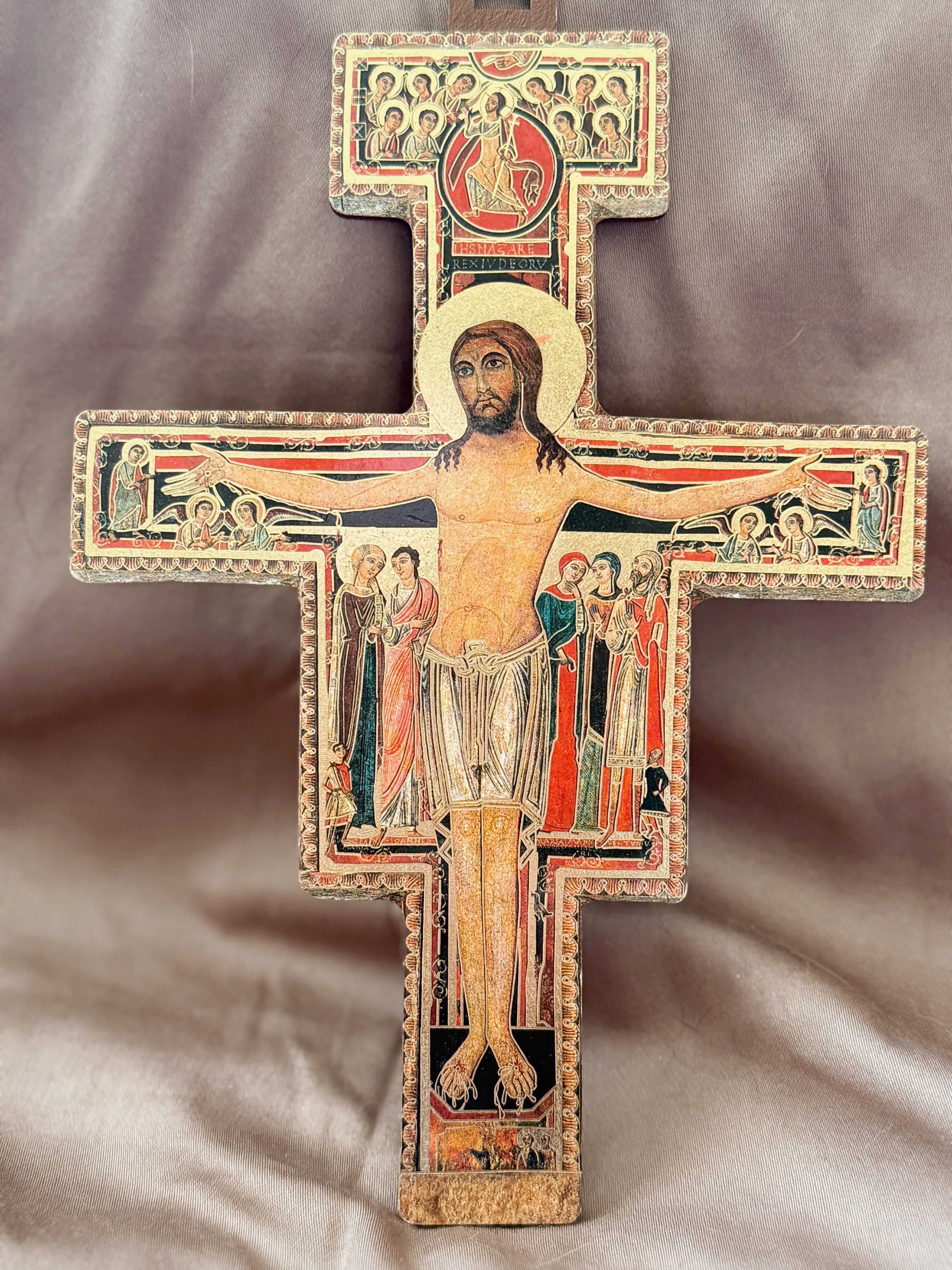 Vintage San Damiano Cross
