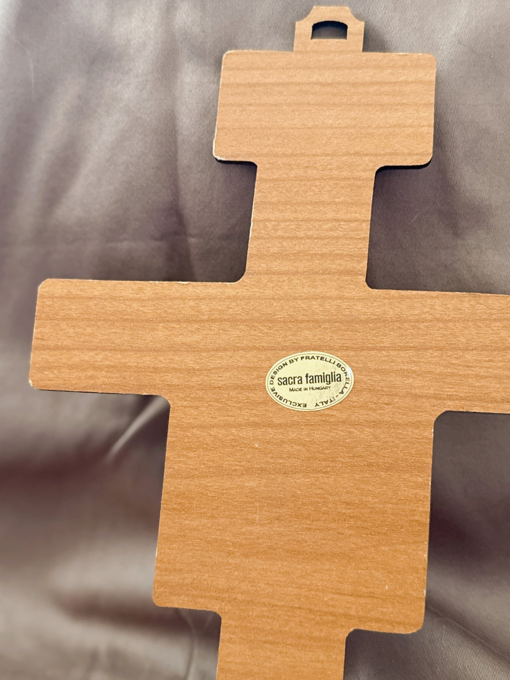 Vintage San Damiano Cross