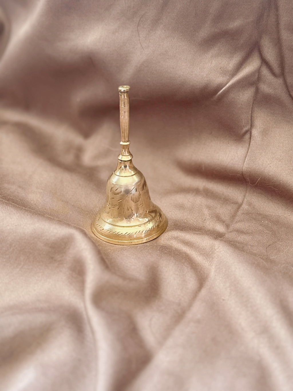 Vintage Mini Brass Bell
