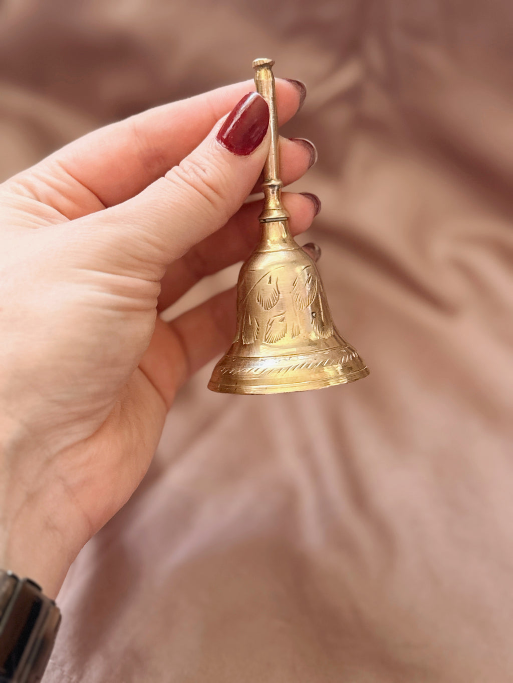Vintage Mini Brass Bell