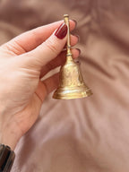 Vintage Mini Brass Bell