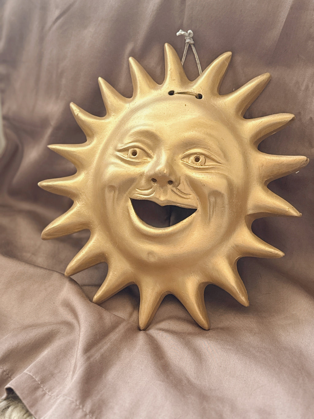 Vintage Large Sun Face (UK ONLY)