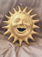 Vintage Large Sun Face (UK ONLY)