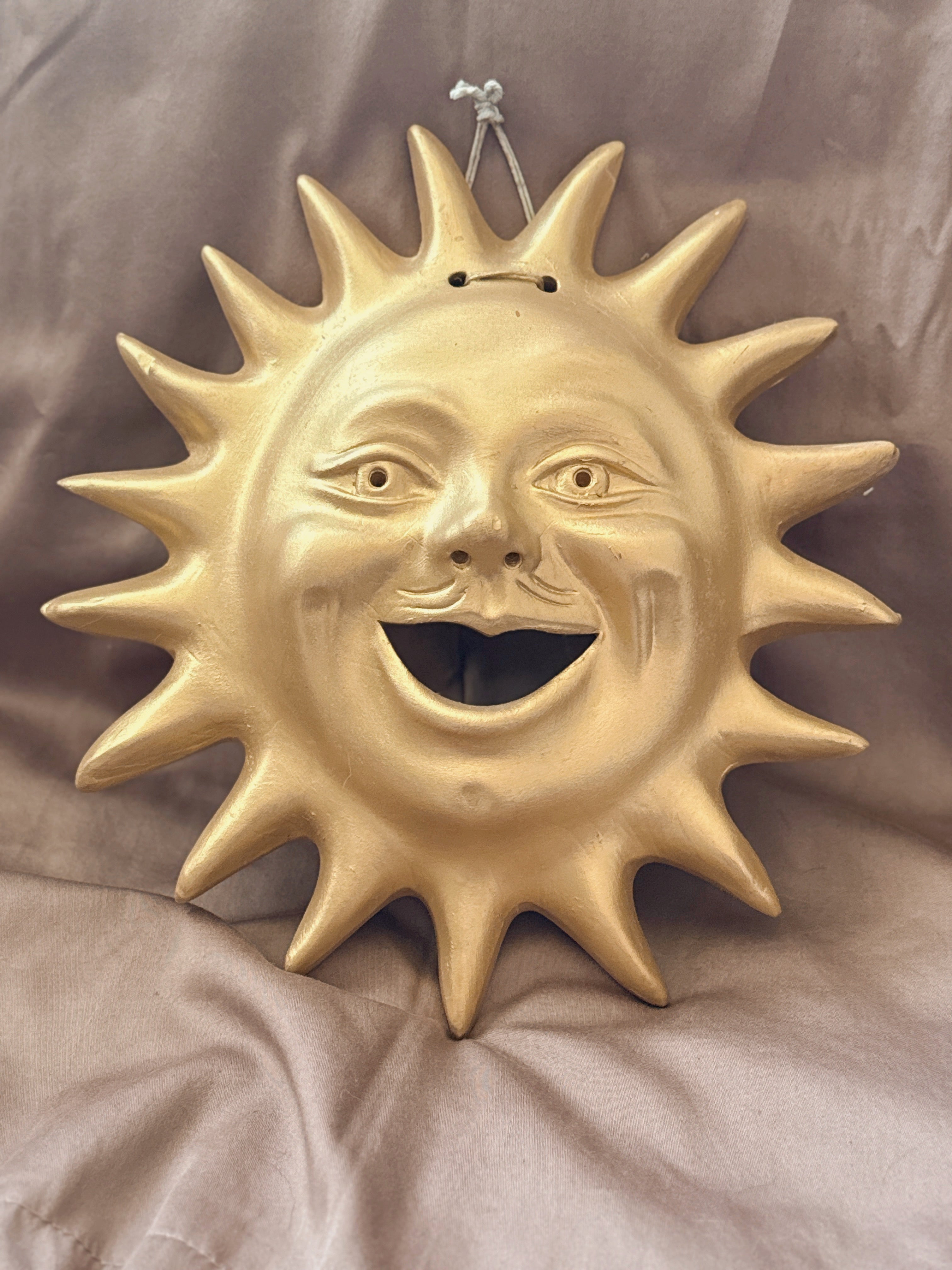Vintage Large Sun Face (UK ONLY)
