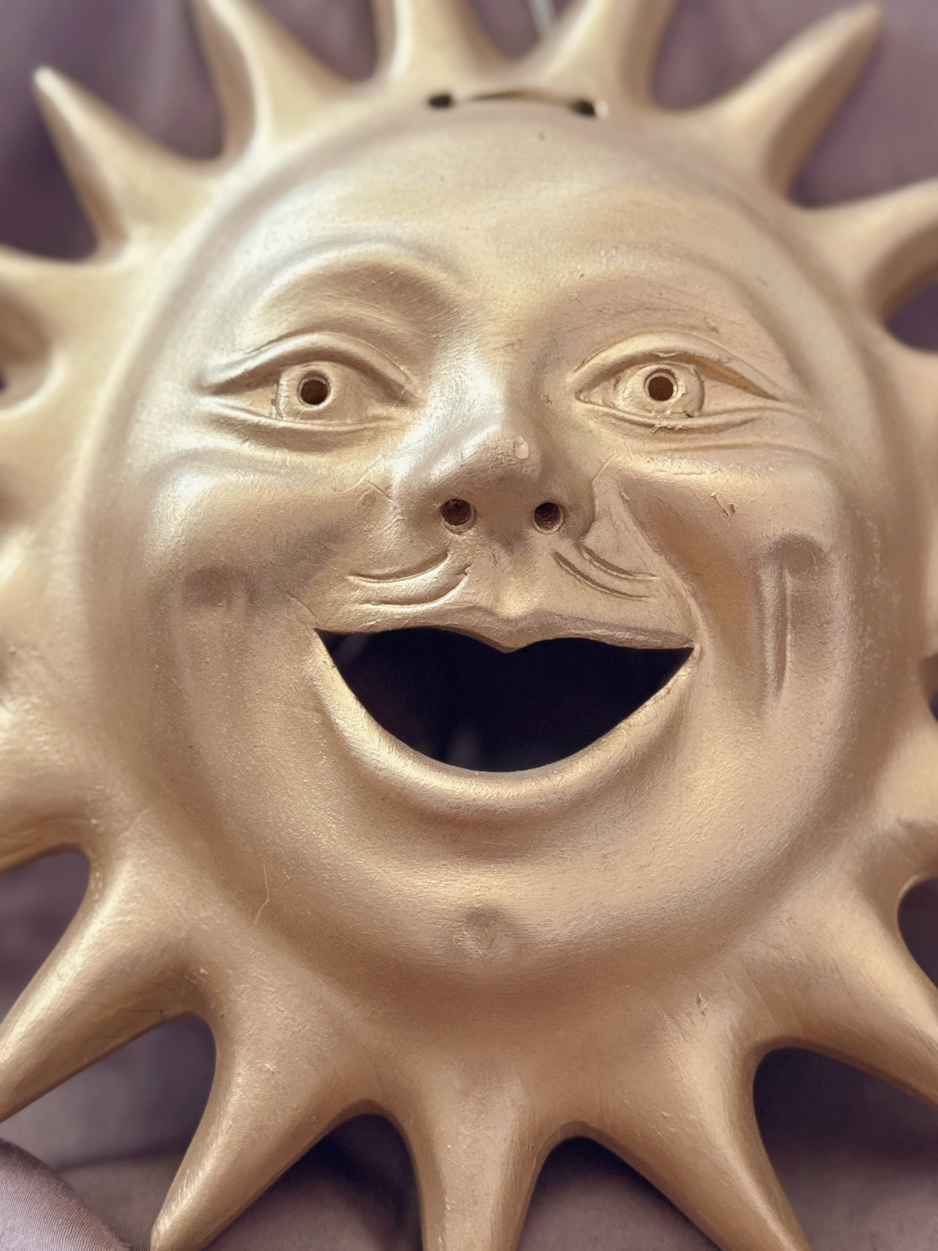 Vintage Large Sun Face (UK ONLY)
