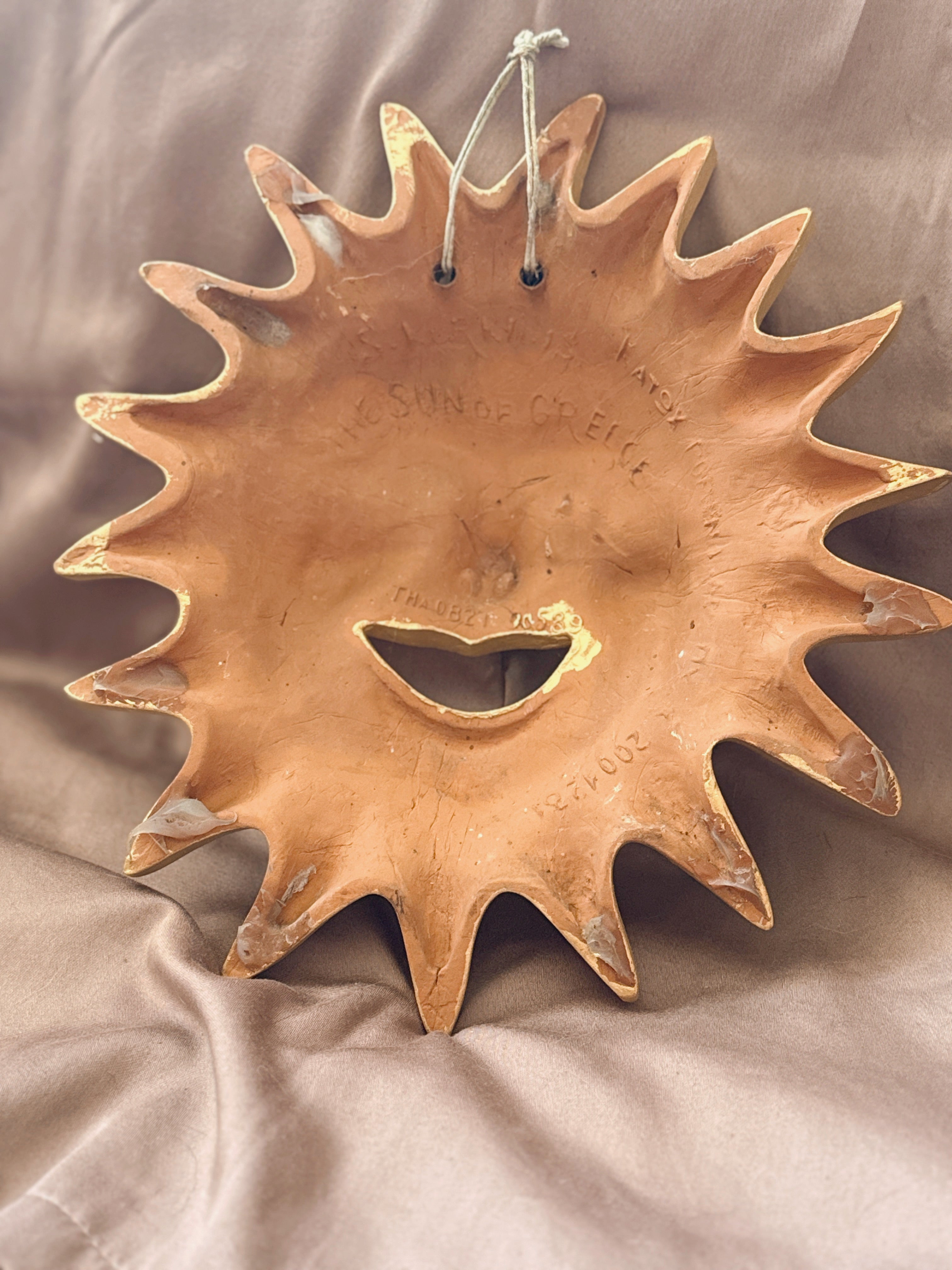 Vintage Large Sun Face (UK ONLY)